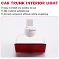 thumbnail image 5 of Car trunk interior light A2218202101 Compatible with C GLA ML Class W221 W212 W204 W246, 5 of 5