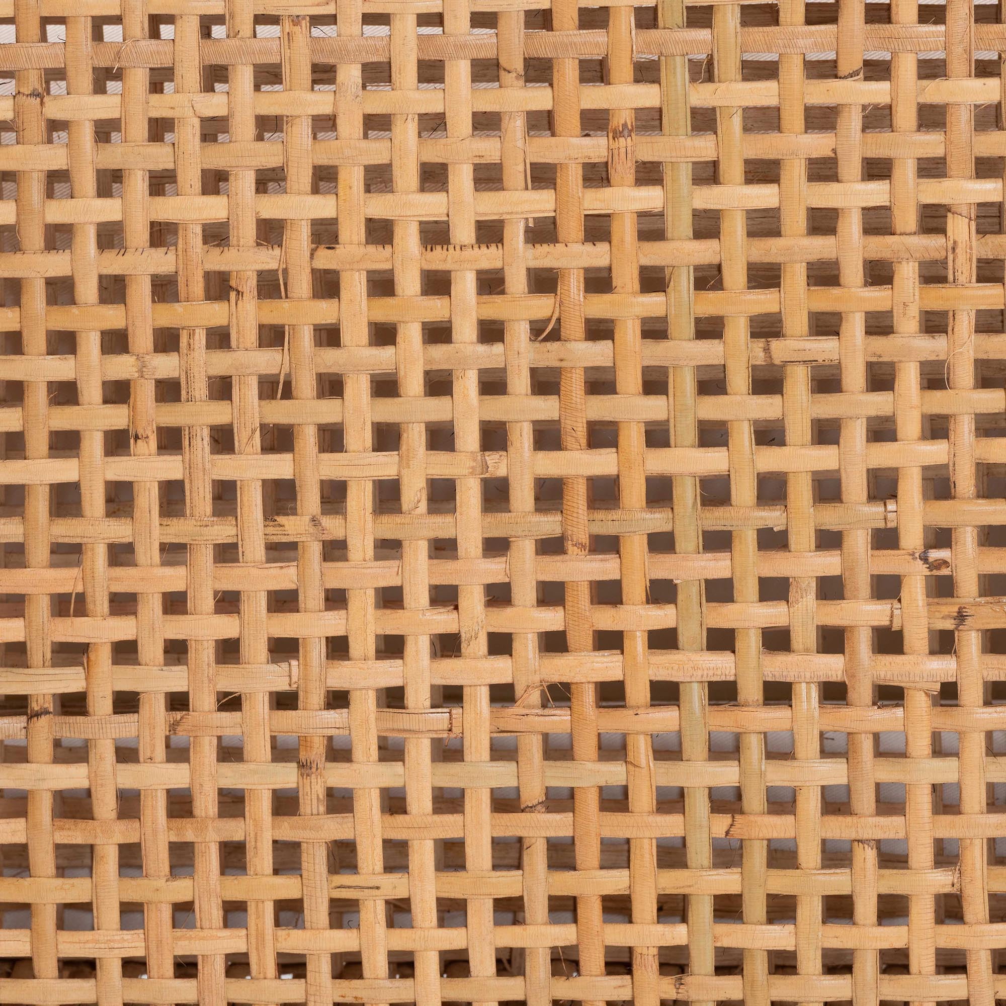 bali & pari Vivan Boho Accent Bench, Natural Rattan