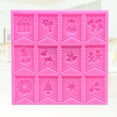 thumbnail image 4 of Gymnture christmas Christmas Silicone Chocolate Mold DIY Cake Decorating Tool, 4 of 10