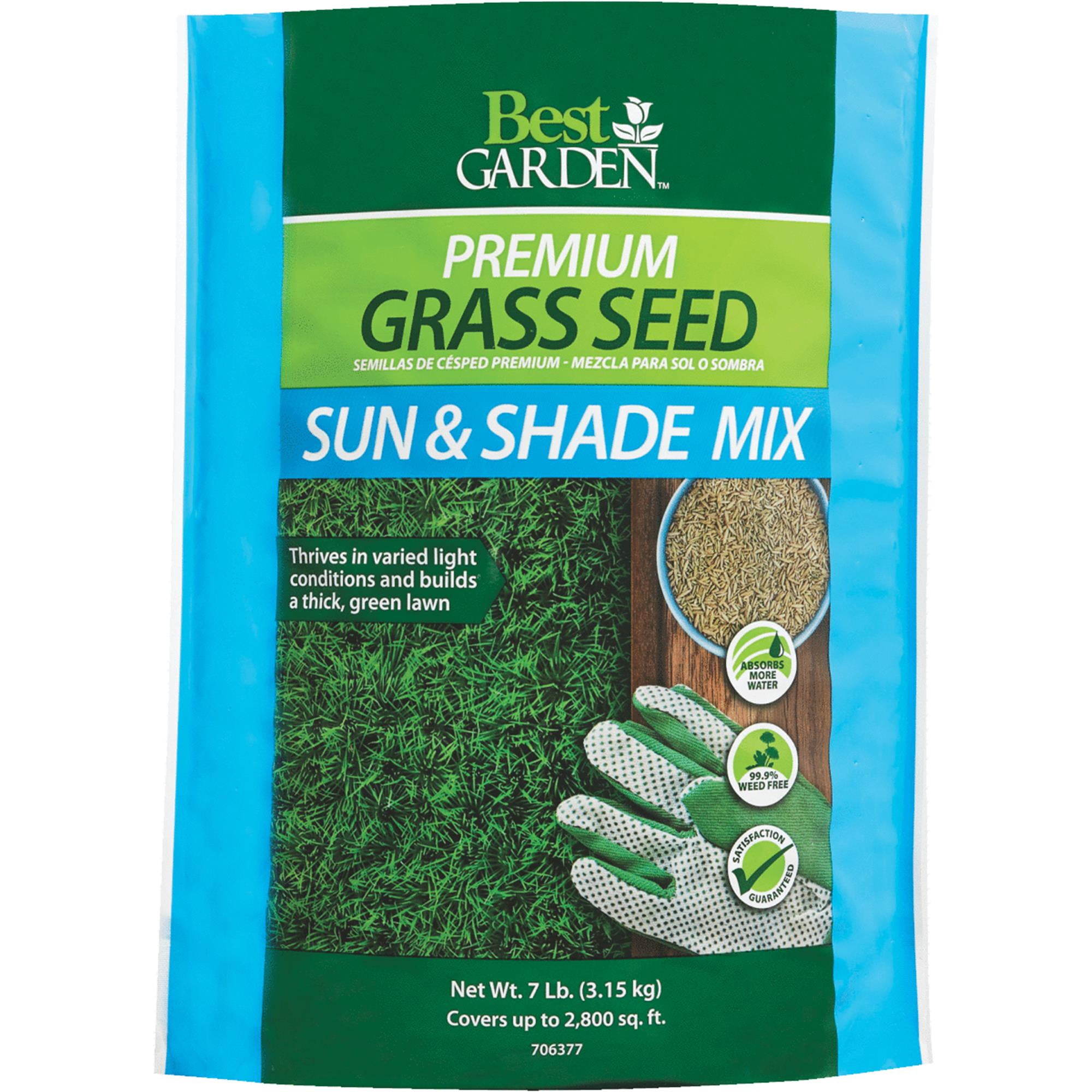 Best Garden Sun & Shade Grass Seed - Walmart.com - Walmart.com Best Grass Seed For Oklahoma Shade