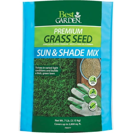 Best Garden Sun & Shade Grass Seed