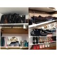 thumbnail image 6 of Closet Transformation Magic! Cq 4 - Pack Acrylic Shelf Dividers - Ultimate Organizers for Wood Cupboards, Perfect for T - Shirts, Bags & Handbags, 6 of 9