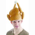 thumbnail image 1 of ITFABS Unisex Cap Funny Turkey Style Lifelike Free Size Lightweight Warm Hat, 1 of 3