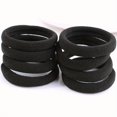 thumbnail image 4 of New 50PCS/Set Women Girls Candy Colors Nylon Basic Scrunchie Hair Tie Ponytail Hold Hair Rubber Bands Fashion Hair Accessories, 4 of 4