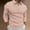 Pink, variant on Aimik Hanes Mens Shirts Clearance,Polo Shirts for Men Golf Shirts Long Sleeve Zip Up Lapel Business Smart Casual Tops Henley V Neck Rugby Brown XXXL
