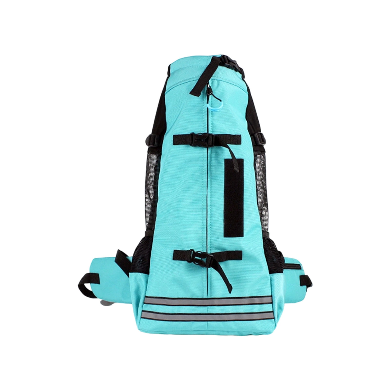 Breathable Pet Transport Backpack for Dogs & Cats - Pet Carrier Backpack with Reinforced Base for Travel Hiking and Outdoor Adventures L