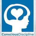 thumbnail image 3 of CafePress - Conscious Discipline Stacked Logo Blue Light T S - Men's Classic Graphic T-Shirt, 3 of 4