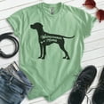 thumbnail image 2 of Weimaraner Mama, Unisex Women's Shirt, Weimaraner Owner, Funny Dog Mama Gift, Heather Apple Green, Large, 2 of 6