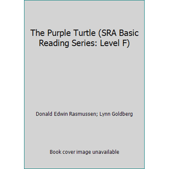 Pre-Owned The Purple Turtle (SRA Basic Reading Series: Level F) (Hardcover) 0574369600 9780574369604