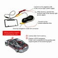 thumbnail image 4 of Long License Plate Frame Auto Reverse Backup Rear View Camera Car Night Vision, 4 of 15