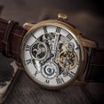 thumbnail image 4 of Thomas Earnshaw Heritage Longitude Stainless Steel 44mm Automatic Wristwatch, 4 of 4