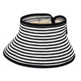 thumbnail image 1 of Sombrero De Paja Enrollable De Ala Ancha Para Mujer, Sombrero De Copa Vacío, Sombrero De Paja De Verano Con Lazo, Gorra De Playa Para Acampar Al Aire Libre Y Senderismo Scienceny AP007139-02, 1 of 6