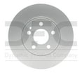 thumbnail image 2 of Front Dynamic Friction Company GEOSPEC Coated Brake Rotor 604-63158 (1) For 2016-2022 Mercedes-Benz Metris, 2 of 2