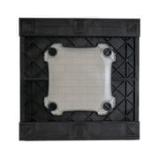 UbeCube CrateVinyl™ Stackable Vinyl Record Storage Cube with Divider and Transparent Panels