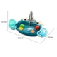 thumbnail image 3 of Juguetes de fregadero de cocina segolike, platos de juego con agua corriente para juegos de rol para niños becerro azul, 3 of 9
