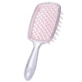 thumbnail image 3 of Peine Con Cojín Aire Dientes Anchos Cepillo para El Masaje Del Cuero Cabelludo (transparente) Rosa, 3 of 8