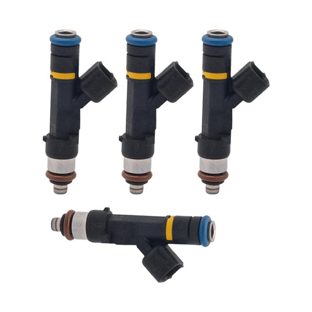 Inyector de combustible DYNWAVEMX alto rendimiento 0280158103 4 Uds