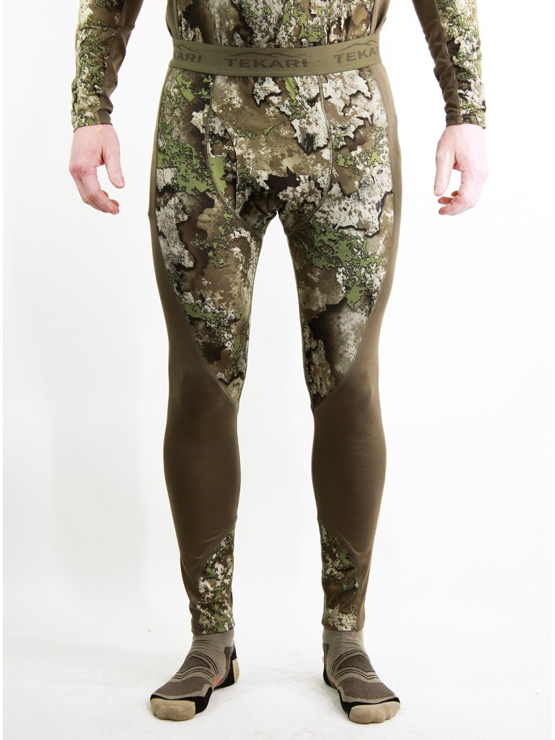 TrueTimber Tekari Men's Thermal Baselayer Pant XRC Camo M