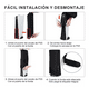 thumbnail image 5 of Funda Resistente Al Polvo Y El Agua Para Play Station 5 Negro, 5 of 5