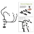 thumbnail image 4 of Helping Hands Third Hand Soldering Tool Table clamp  degree rotary Hardware Repair Tool Circuit Board Welding Auxiliary Tool Flexible black/, 4 of 8
