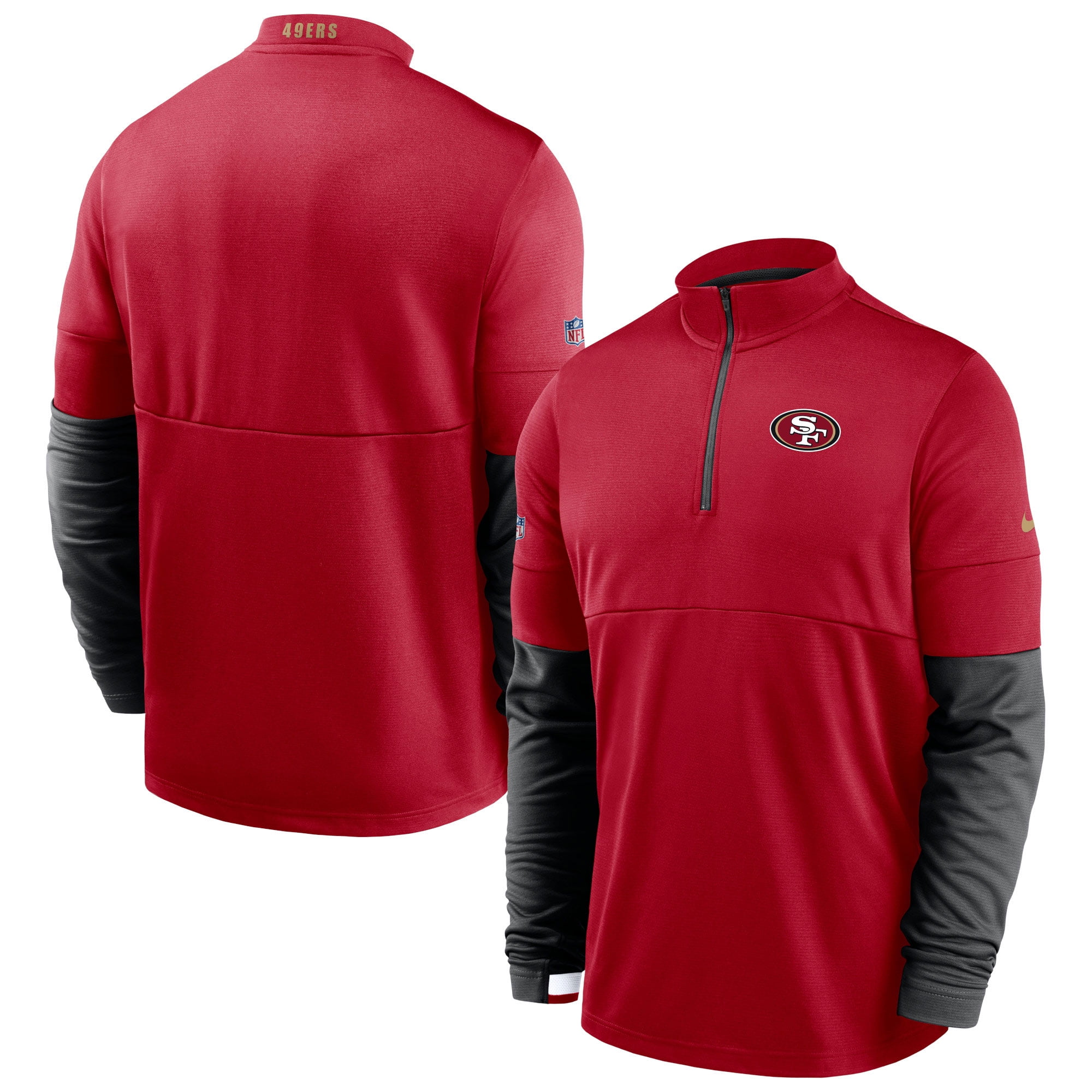 49ers nike sideline jacket