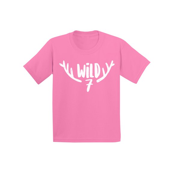 Awkward Styles 7th Birthday T-shirt Wild Kids T Shirts