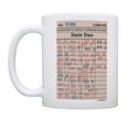 thumbnail image 2 of ThisWear Librarian Gifts Library Checkout Card Return to Library if Found Gift for Men Graduation Gift 11 ounce 2 Pack Coffee Mugs Tan, 2 of 4