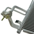 thumbnail image 3 of TRQ AC Condenser A/C Air Conditioning w/ Receiver Drier for Azera Sonata Optima ACA84530 Fits select: 2006-2010 HYUNDAI SONATA, 2006-2010 KIA OPTIMA, 3 of 4