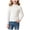 Pink, variant on YDFCWXW Kids Base Layer Top Girls Long-Sleeve Fashion Cotton T-Shirt Baby Ruffled Hem Top (Grey, 9-10 Years)