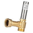 thumbnail image 5 of kowaku 3/4 inch Female Thread Swivel Nut x 3/4 inch Male Thread Water Hammer Arrestor Professional Angle for Washing Machine Parts, 5 of 8