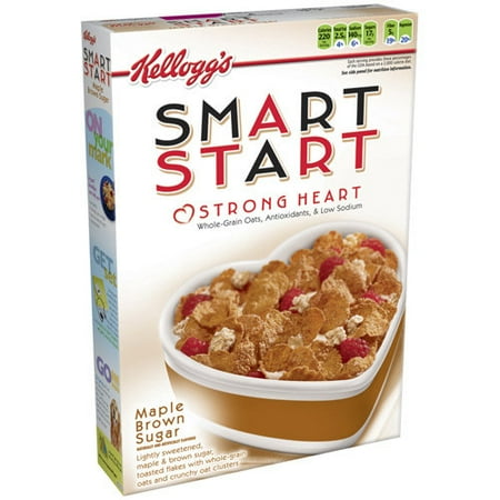 Kelloggs Smart Start Strong Heart Cereal, 15.2 oz