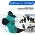 thumbnail image 6 of Men's & Women's Five-Toe Sports Socks – Running Socks with Arch Support, Breathable & Moisture-Wicking Ankle Socks, 6 of 8