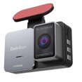 thumbnail image 1 of DVR para coche, cámara de salpicadero IPS de doble lente, automática, FHD 1080P, videocámara para vigilancia de aparcamiento y cámara trasera, 1 of 5