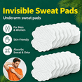 thumbnail image 6 of 30 Pcs Disposable Underarm Sweat Pads, Ultra-Thin Invisible Armpit Sweat Pads for Men and Women, Breathable Adhesive Anti-Sweat Pads for Clothing Protection and Odor Control, 6 of 8