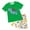 Green, variant on Baby Boy Outfit Toddler Boys Clothes Sets Kids Spring Summer Dinosaur Print Short-sleeved Basketball 6 12 18 24Months 2T 3T Pajama Set Tee & Shorts Two Pieces