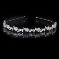thumbnail image 2 of 4xPageant Boda Nupcial Corona Cristal Rhinestone Princesa Joyería Tiara 10 Sunnimix Diadema de corona, 2 of 8