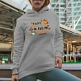 thumbnail image 2 of I Will Praise Him in Every Season, Scripture & Thanksgiving Day Art Merch Gift, Heather Grey Hooded Sweatshirt or Hoodie, 3XL, 2 of 5