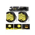 thumbnail image 2 of Par Faros Redondos Led Superpotente 50w Tipo Baja 5 Pulgadas, 2 of 7