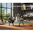 thumbnail image 4 of Kit de maquetas de figuras de acción LUMRRSK Skeleton Knight con armadura, 4 of 7