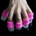 thumbnail image 2 of 20pcs Nail Art Soak Off Cap Silicone Nail Polish Remover Reusable Uv Gel Polish Remover Tool Finger Nail Polish Manicure Remover, 2 of 4