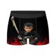 thumbnail image 3 of Calzoncillos tipo bóxer Berserk para hombre, ropa interior transpirable para hombre, 3 of 5