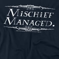thumbnail image 2 of Harry Potter Mischief Managed Women's T Shirt, Navy, Small, 2 of 6