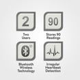 Equate BP6500 Wrist Blood Pressure Monitor with Bluetooth