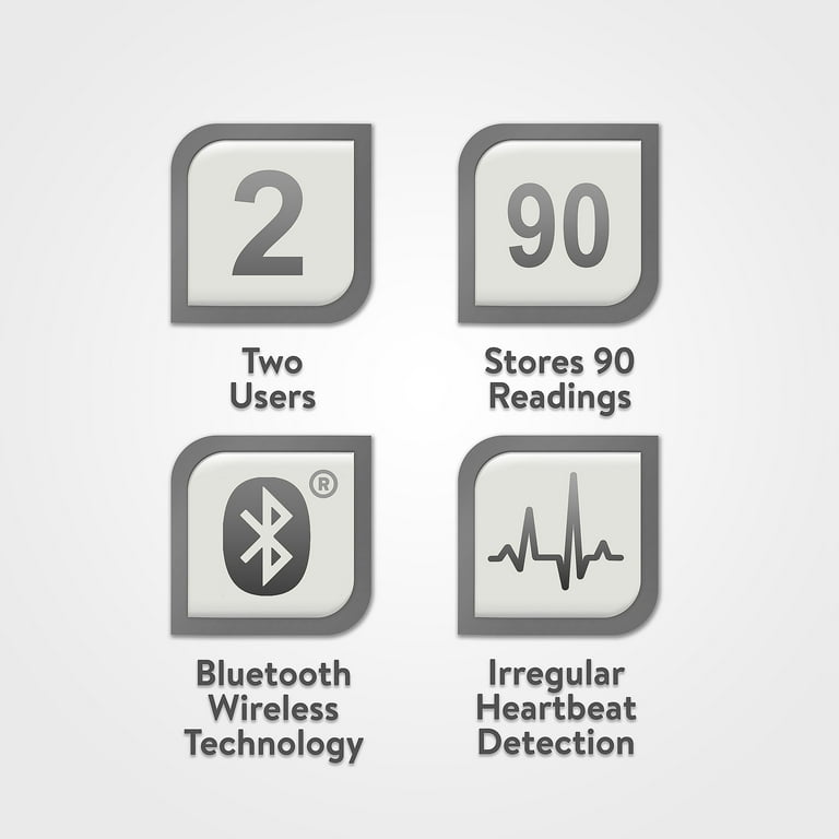 Equate 6500 Series Wireless-Bluetooth Wrist Blood Pressure Monitor