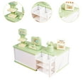 thumbnail image 6 of Kokiya Dollhouse Miniature Register Fun 1:12 Scale for Baby Kids 3 + Years Old Green, 6 of 9