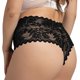 thumbnail image 1 of Gibobby Conjunto de lencería Ropa interior de talla grande para mujer, bragas sexis de encaje, calzoncillos Hipster elásticos para mujer(Negro, XXL), 1 of 4
