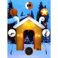 thumbnail image 4 of Kalolary 10FT Christmas Inflatables Arch for Outdoor Decoration, Xmas Gingerbread Man Snowman Blow Up Yard Decorations with Built-in LED Lights for Garden Lawn Outdoor Yard Winter Holiday Supplies, 4 of 7