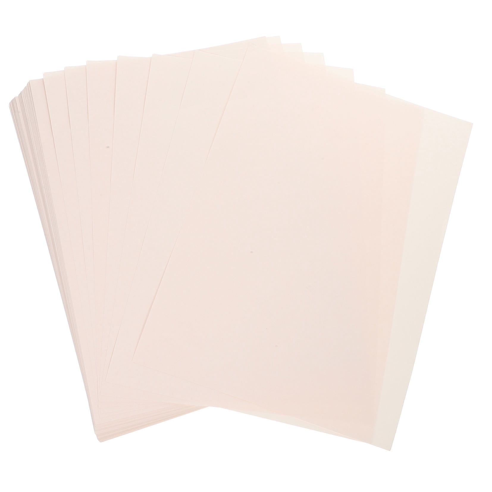 WHAMVOX 100Pcs Heat Transfer Paper For Plates And Ceramic Items 11.67X8.33X0.47in