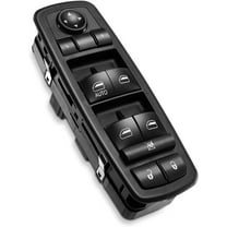 A-Premium Power Master Window Switch Front Driver Replacement for Jeep Liberty 2008-2012 Dodge Journey 2009-2010 Nitro 2007-2011 04602632AC