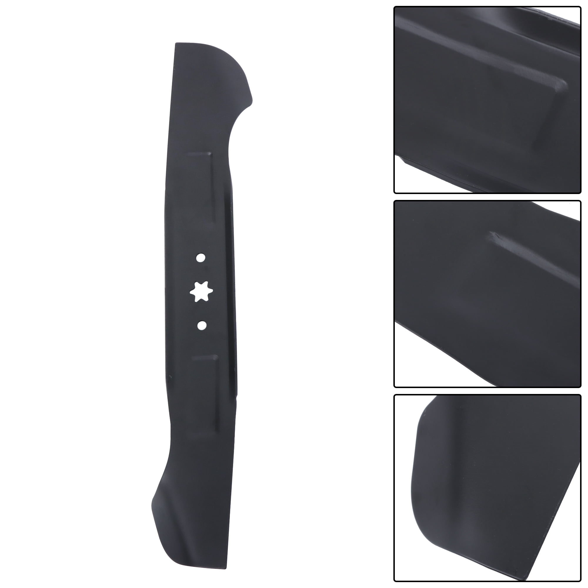 ALL-CARB 2 Pack 942-04244A 942-04244 Lawn Mower Blades Replacement for Cub Cadet 46 Inch XT1 XT2 LTX LT46 1045 LTX1046 RZT-L46 942-04290